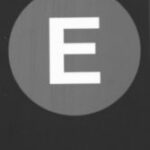 The Letter e_2 - NYC - Black & White