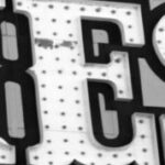 The Letter e_3- Toronto - Black & White