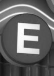 The Letter e_3 - NYC - Black & White