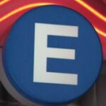 The Letter e_3 - NYC - Color