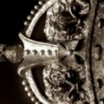 The Letter e_4 - London - Sepia Tone