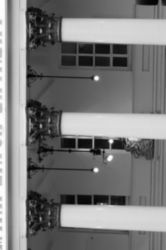 The Letter e_5 - London - Black & White