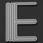 The Letter e_5 - NYC - Black & White