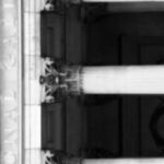 The Letter e_6 - London - Black & White