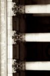 The Letter e_6 - London - Sepia Tone