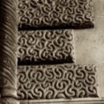 The Letter e_6 - PARIS - Sepia Tone