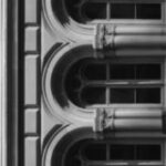 The Letter e_6 - NYC - Black & White