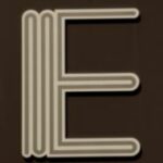 The Letter e_6 - NYC - Sepia Tone