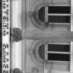 The Letter e_7 - London - Black & White