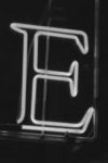 The Letter e_8 - NYC - Black & White