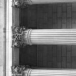 The Letter e_9 - NYC - Black & White