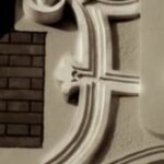 The Letter f_1 - London - Sepia Tone