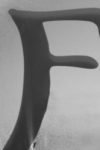 The Letter f_2 - London - Black & White
