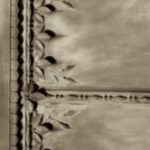 The Letter f_2 - PARIS - Sepia Tone