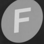 The Letter f_2 - NYC - Black & White
