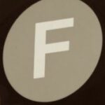 The Letter f_2 - NYC - Sepia Tone