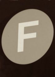 The Letter f_2 - NYC - Sepia Tone