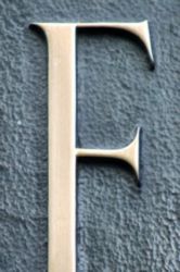 The Letter f_3 - London - Color