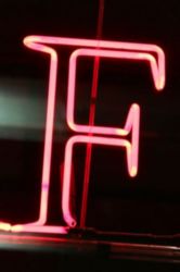 The Letter f_3 - NYC - Color