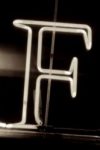 The Letter f_3 - NYC - Sepia Tone