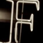 The Letter f_3 - NYC - Sepia Tone
