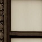 The Letter f_4 - London - Sepia Tone