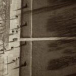 The Letter f_4 - PARIS - Sepia Tone