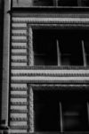 The Letter f_4 - NYC - Black & White