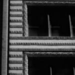 The Letter f_4 - NYC - Black & White