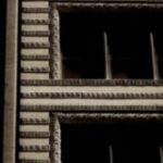 The Letter f_4 - NYC - Sepia Tone