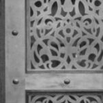 The Letter f_5 - London - Black & White