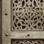 The Letter f_5 - London - Sepia Tone