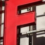 The Letter f_5 - PARIS - Color