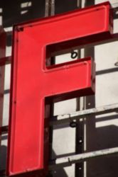 The Letter f_5 - PARIS - Color