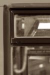 The Letter f_6 - London - Sepia Tone