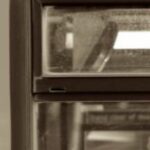 The Letter f_6 - London - Sepia Tone
