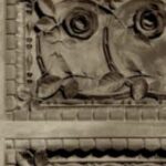 The Letter f_6 - PARIS - Sepia Tone