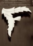 The Letter f_8 - Toronto - Sepia Tone