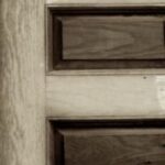 The Letter f_9 - Toronto - Sepia Tone