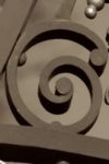 The Letter g_11 - London - Sepia Tone