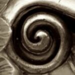 The Letter g_12 - London - Sepia Tone