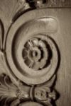 The Letter g_12 - PARIS - Sepia Tone