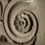 The Letter g_12 - PARIS - Sepia Tone