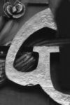 The Letter g_13 - London - Black & White