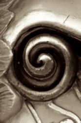 The Letter g_14 - London - Sepia Tone