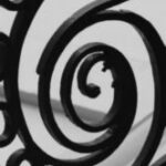 The Letter g_1 - London - Black & White