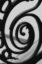 The Letter g_1 - London - Black & White