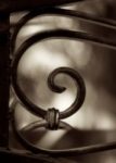 The Letter g_1 - Toronto - Sepia Tone