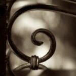 The Letter g_1 - Toronto - Sepia Tone