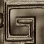 The Letter g_2 - London - Sepia Tone